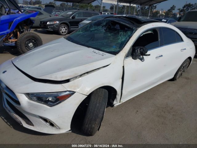 W1K5J4GB9NN319463 Mercedes-Benz Cla 250 Coupe