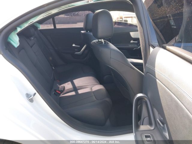 W1K5J4GB9NN319463 Mercedes-Benz Cla 250 Coupe
