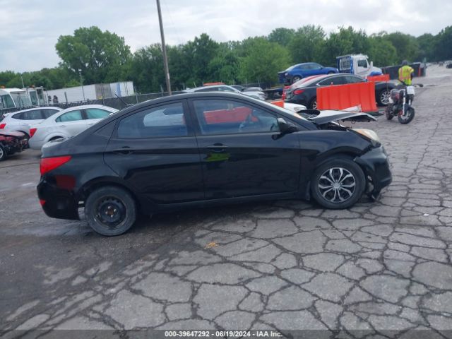 KMHCT4AE4FU903528 Hyundai ACCENT GLS