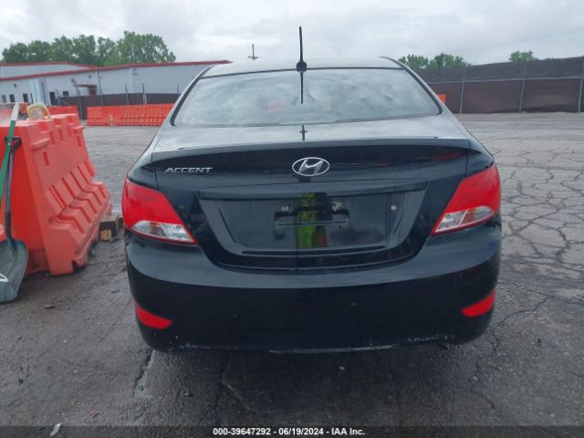 KMHCT4AE4FU903528 Hyundai ACCENT GLS