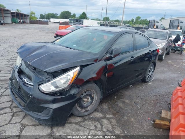 KMHCT4AE4FU903528 Hyundai ACCENT GLS