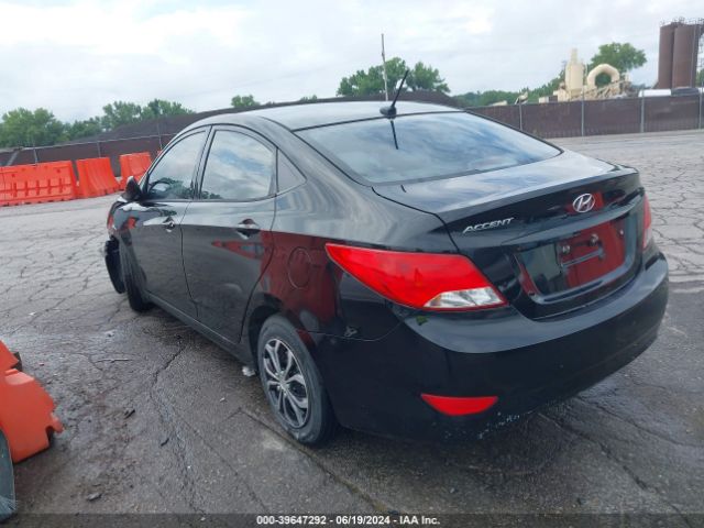 KMHCT4AE4FU903528 Hyundai ACCENT GLS