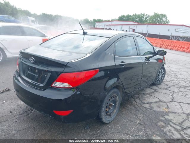 KMHCT4AE4FU903528 Hyundai ACCENT GLS
