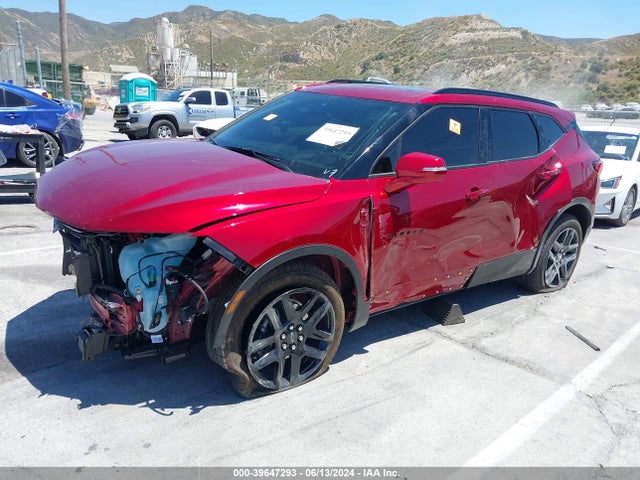 Chevrolet Blazer Fwd 3lt 2024 3GNKBDR47RS191185 Image 2