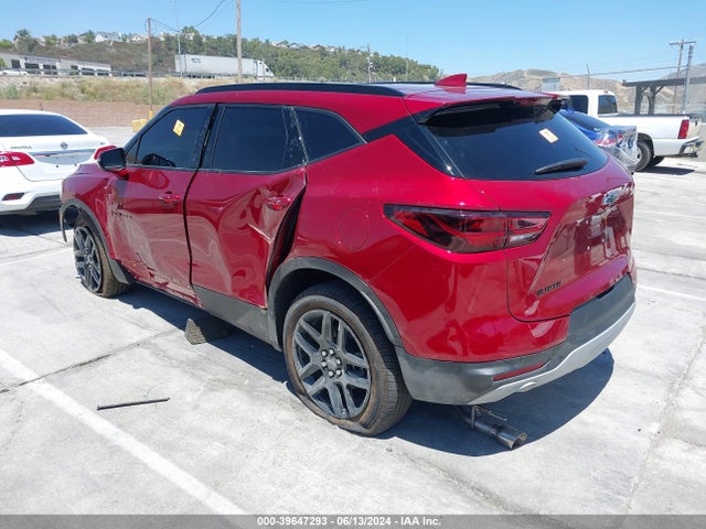 Chevrolet Blazer Fwd 3lt 2024 3GNKBDR47RS191185 Image 3