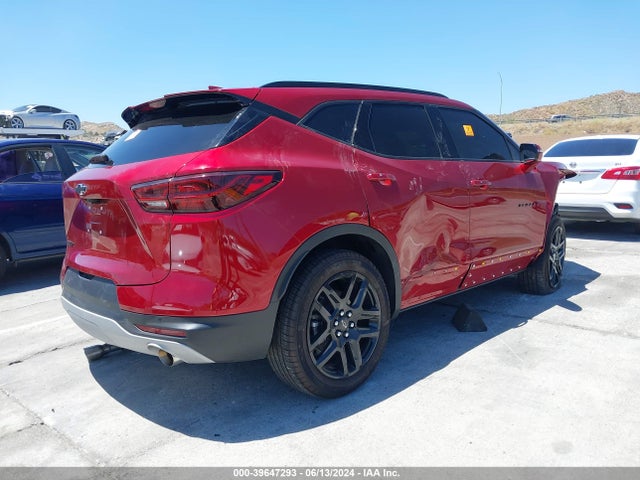 Chevrolet Blazer Fwd 3lt 2024 3GNKBDR47RS191185 Image 4