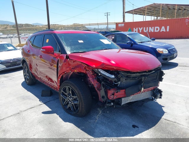 Chevrolet Blazer Fwd 3lt 2024 3GNKBDR47RS191185 Image 6