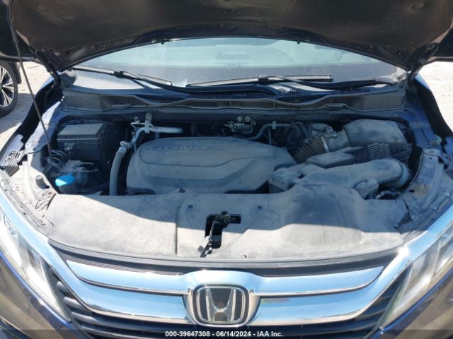 5FNRL6H72KB039597 Honda Odyssey Ex-l