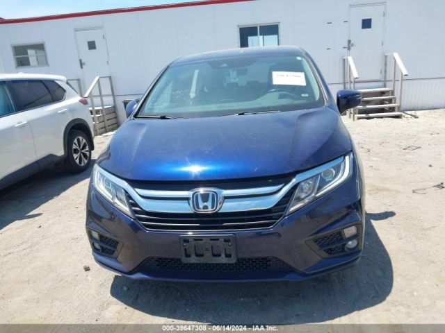 5FNRL6H72KB039597 Honda Odyssey Ex-l