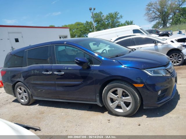 5FNRL6H72KB039597 Honda Odyssey Ex-l
