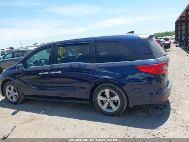 5FNRL6H72KB039597 Honda Odyssey Ex-l