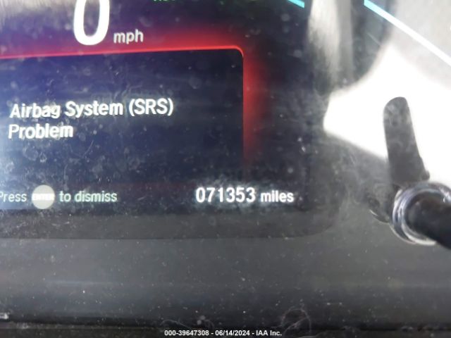5FNRL6H72KB039597 Honda Odyssey Ex-l