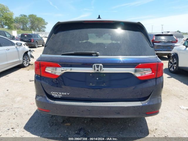 5FNRL6H72KB039597 Honda Odyssey Ex-l