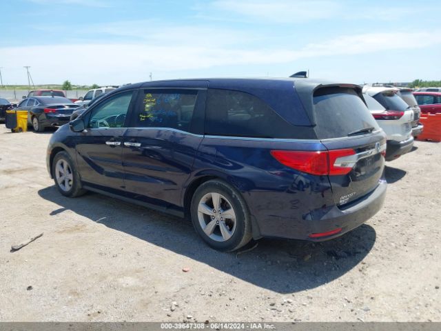 5FNRL6H72KB039597 Honda Odyssey Ex-l