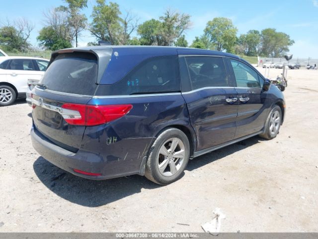 5FNRL6H72KB039597 Honda Odyssey Ex-l