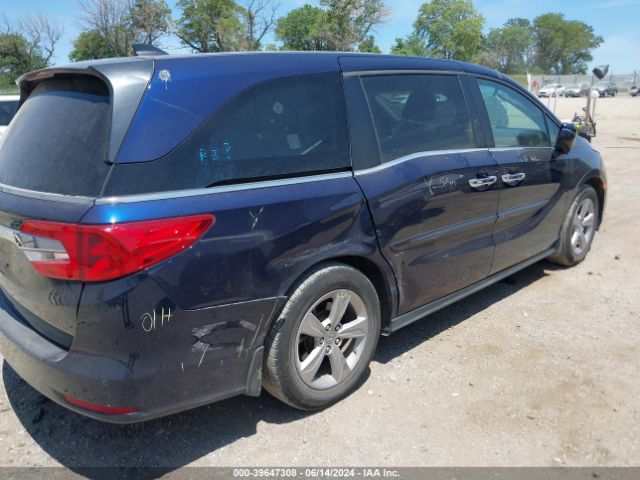 5FNRL6H72KB039597 Honda Odyssey Ex-l
