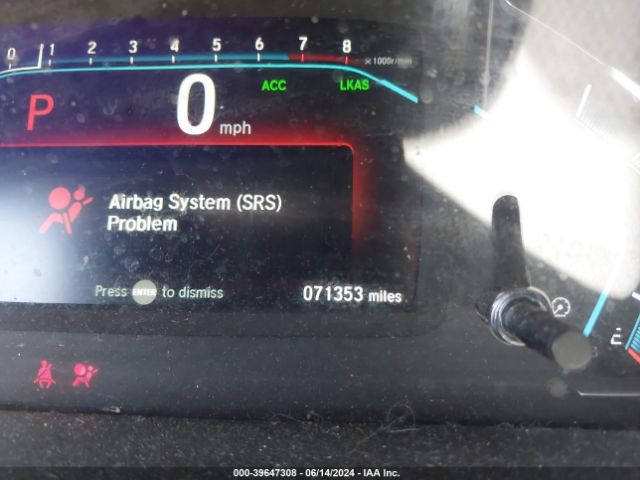 5FNRL6H72KB039597 Honda Odyssey Ex-l