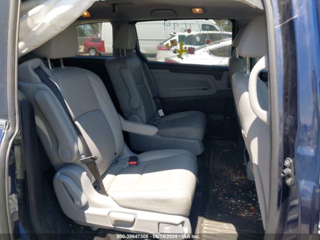 5FNRL6H72KB039597 Honda Odyssey Ex-l