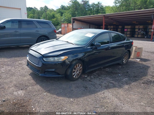 Ford FUSION S 2015 3FA6P0G76FR218712 Image 2
