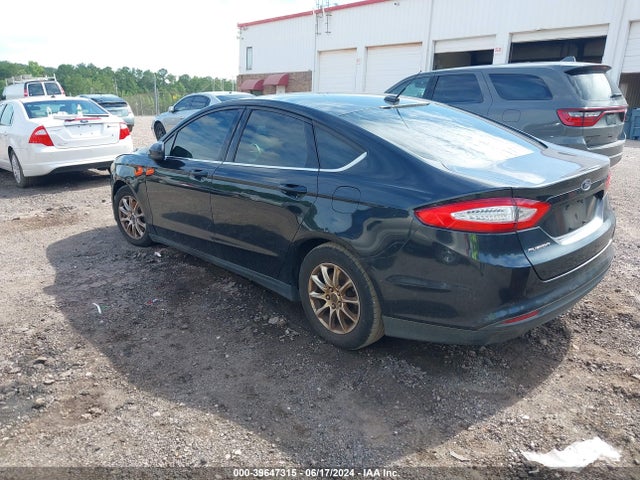 Ford FUSION S 2015 3FA6P0G76FR218712 Image 3