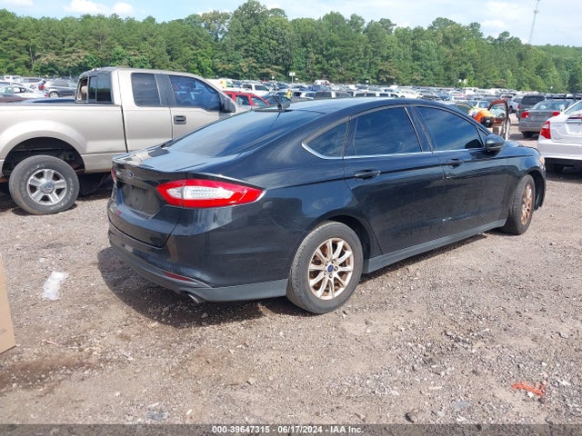 Ford FUSION S 2015 3FA6P0G76FR218712 Image 4