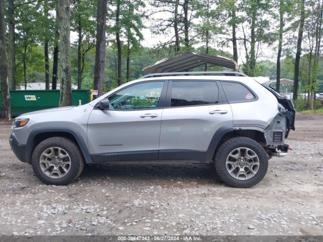 1C4PJMBX7MD229772 Jeep Cherokee Trailhawk 4x4