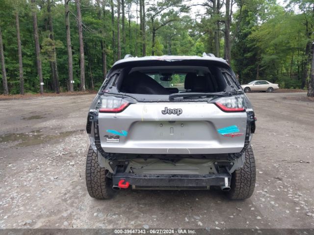 1C4PJMBX7MD229772 Jeep Cherokee Trailhawk 4x4