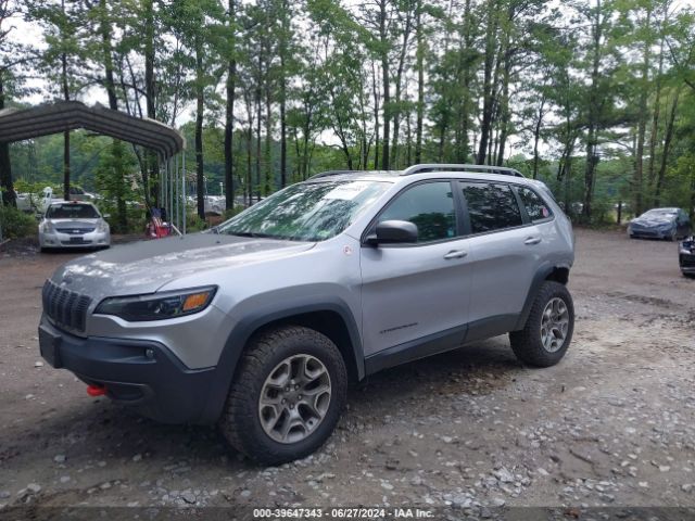 1C4PJMBX7MD229772 Jeep Cherokee Trailhawk 4x4