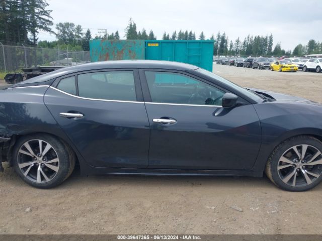 1N4AA6AP7HC360298 Nissan Maxima 3.5 Platinum/3.5 S/3.5 Sl/3.5 Sr/3.5 Sv