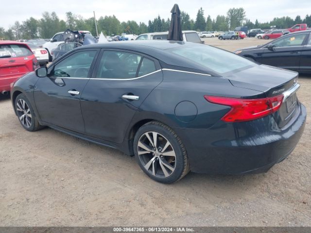 1N4AA6AP7HC360298 Nissan Maxima 3.5 Platinum/3.5 S/3.5 Sl/3.5 Sr/3.5 Sv