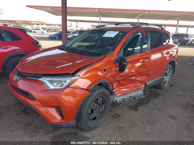 Toyota RAV4 LE 2016 2T3ZFREV2GW284624 Image 2