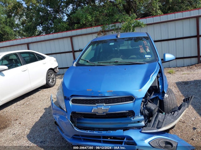Chevrolet Spark Ls Cvt 2015 KL8CB6S90FC741870 Image 6