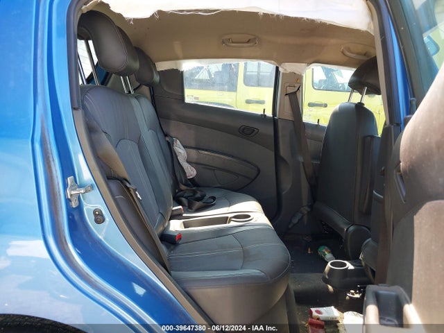 Chevrolet Spark Ls Cvt 2015 KL8CB6S90FC741870 Image 8