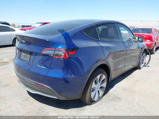 2024 TESLA MODEL Y 7SAYGDEE5RA267465 Photo 3
