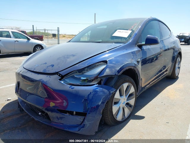 2024 TESLA MODEL Y 7SAYGDEE5RA267465 Photo 5