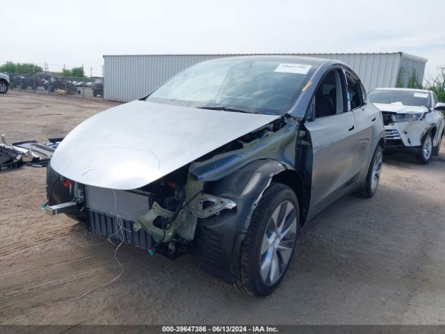 7SAYGDEE0RA283444 Tesla Model Y Long Range Dual Motor All-wheel Drive