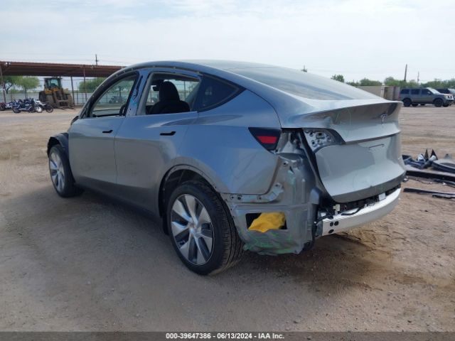 7SAYGDEE0RA283444 Tesla Model Y Long Range Dual Motor All-wheel Drive