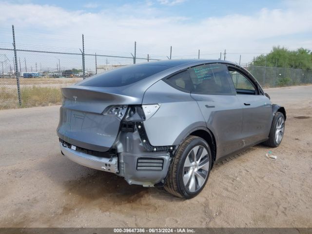 7SAYGDEE0RA283444 Tesla Model Y Long Range Dual Motor All-wheel Drive