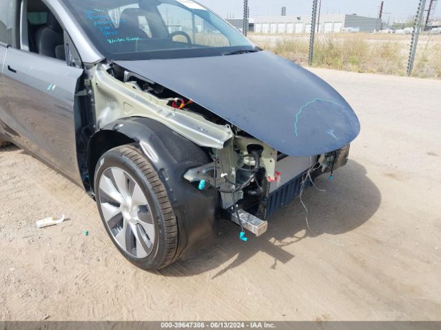 7SAYGDEE0RA283444 Tesla Model Y Long Range Dual Motor All-wheel Drive