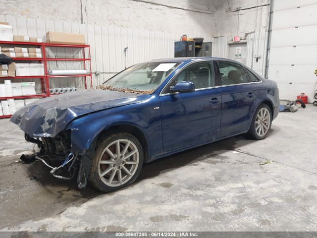 WAUFFAFLXEN027522 Audi A4 2.0t Premium