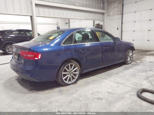 WAUFFAFLXEN027522 Audi A4 2.0t Premium
