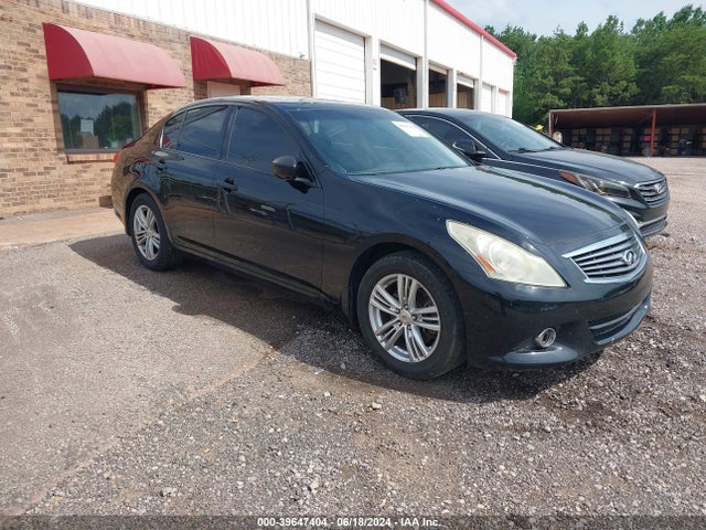 Продажа на аукционе авто 2011 Infiniti G37x, vin: JN1CV6AR0BM353321, номер лота: 39647404