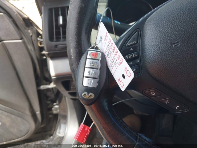 Продажа на аукционе авто 2011 Infiniti G37x, vin: JN1CV6AR0BM353321, номер лота: 39647404