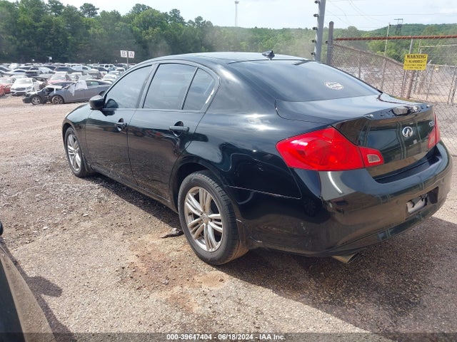 Продажа на аукционе авто 2011 Infiniti G37x, vin: JN1CV6AR0BM353321, номер лота: 39647404