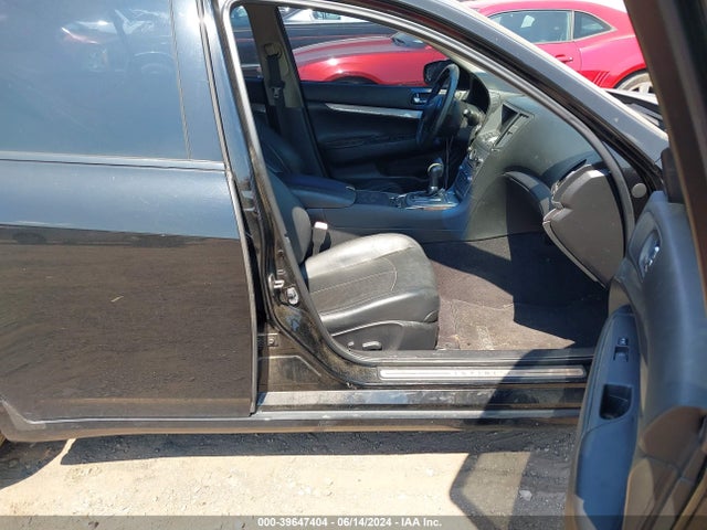 Продажа на аукционе авто 2011 Infiniti G37x, vin: JN1CV6AR0BM353321, номер лота: 39647404