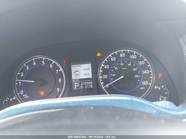 Продажа на аукционе авто 2011 Infiniti G37x, vin: JN1CV6AR0BM353321, номер лота: 39647404