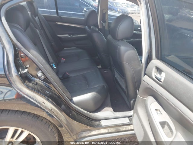 Продажа на аукционе авто 2011 Infiniti G37x, vin: JN1CV6AR0BM353321, номер лота: 39647404