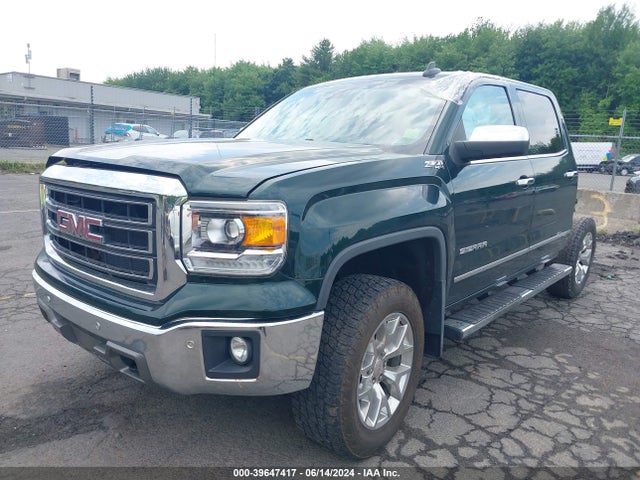GMC Sierra 1500 Slt 2015 3GTU2VEC4FG272924 Image 2