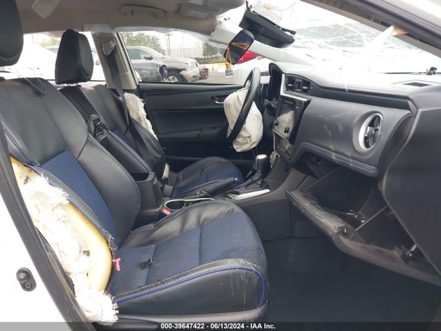 Toyota COROLLA SE 2017 5YFBURHE3HP710870 Image 5