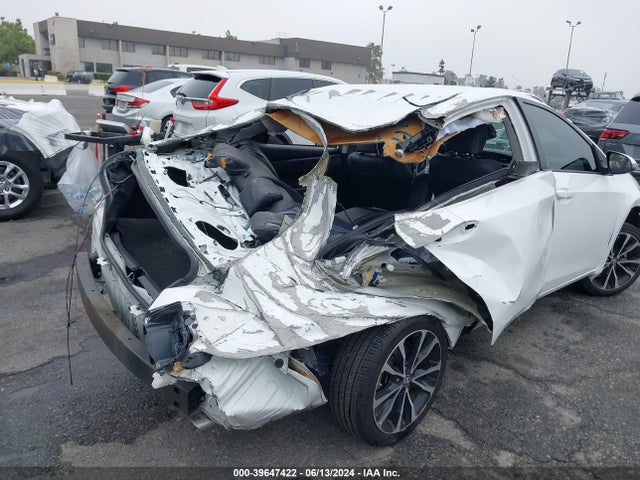 Toyota COROLLA SE 2017 5YFBURHE3HP710870 Image 6